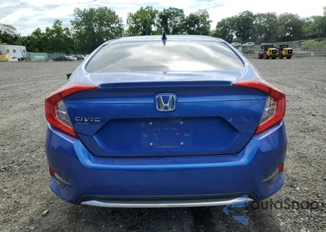 2021 Honda Civic Ex from USA, damaged, VIN 2HGFC1F32MH703336